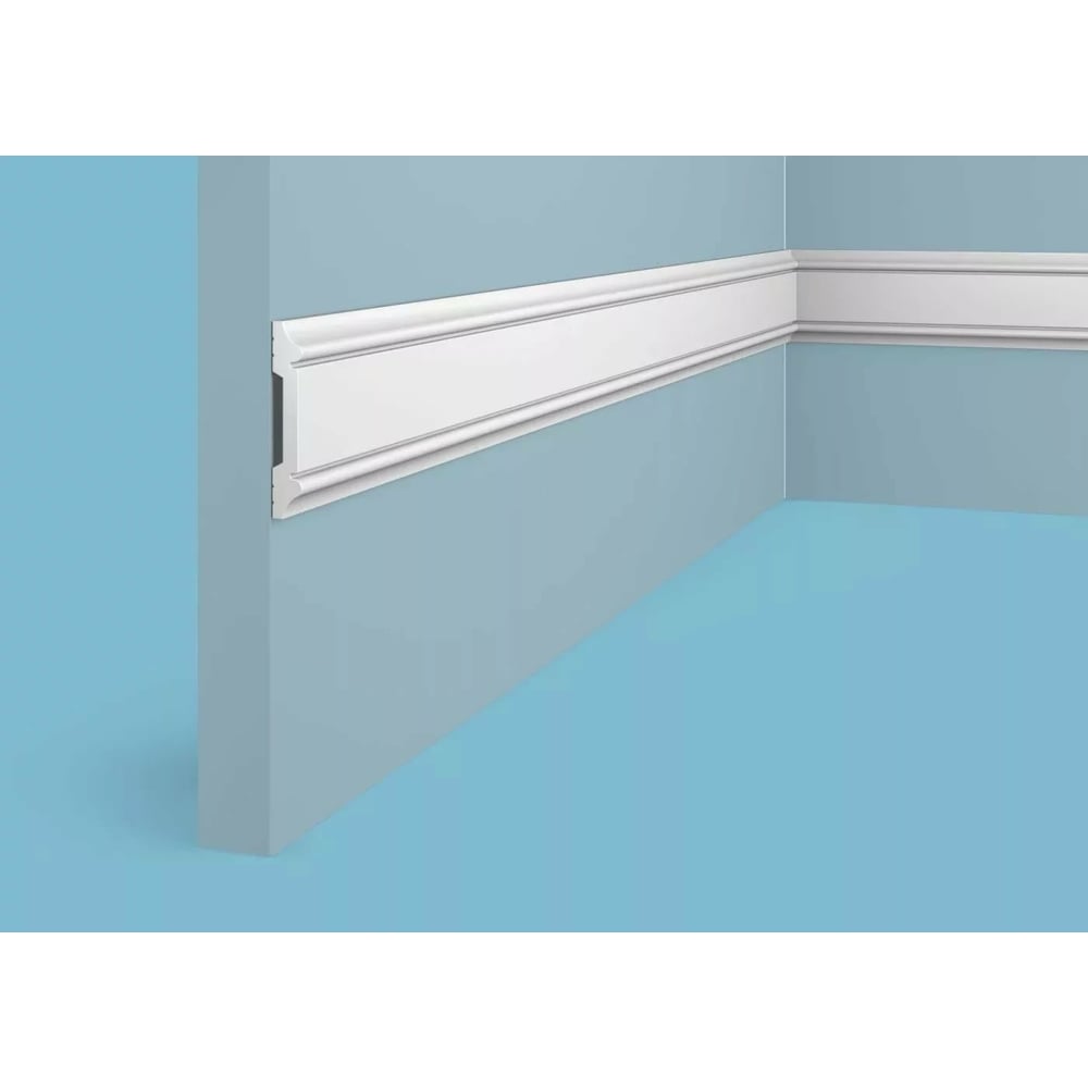 Изображение товара Молдинг Cosca decor MX006 48x8 мм, 2000 мм, экополимер СПБ067643