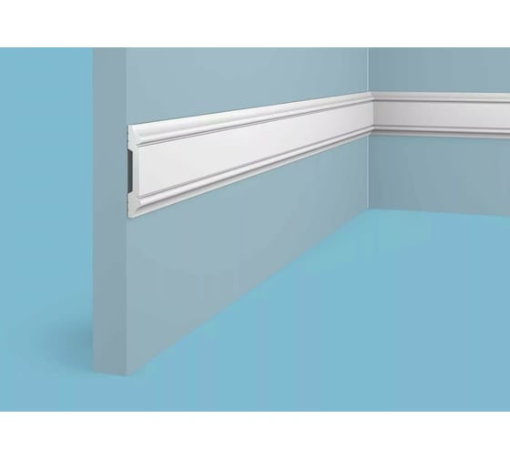 Изображение товара Молдинг Cosca decor MX006 48x8 мм, 2000 мм, экополимер СПБ067643