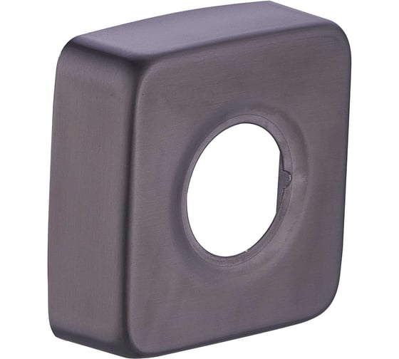 Изображение товара Отражатель для настенного смесителя FASHUN (квадратный), 60×60 мм, оружейная сталь, нержавеющая сталь, N70-5-17