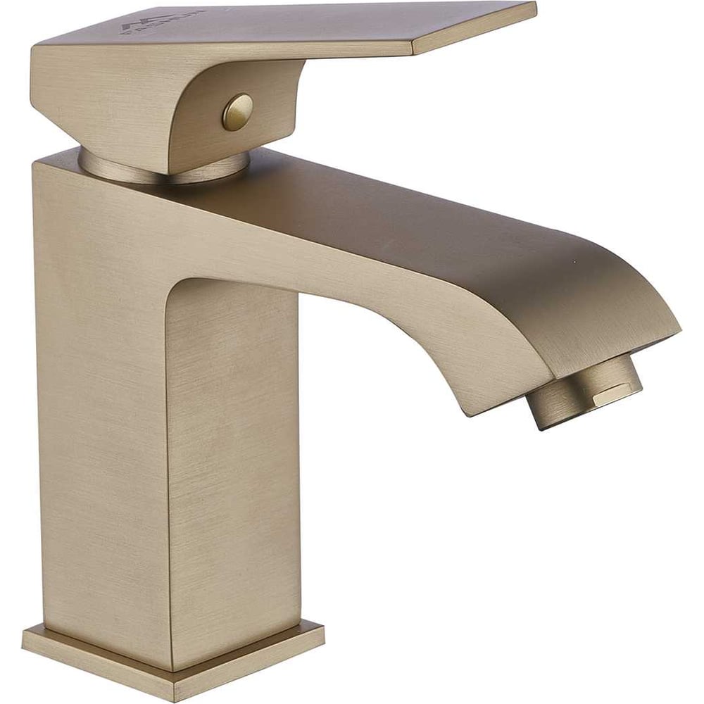 Изображение товара Смеситель для умывальника FASHUN с ламинарным аэратором, бронза, латунь, A1090-21