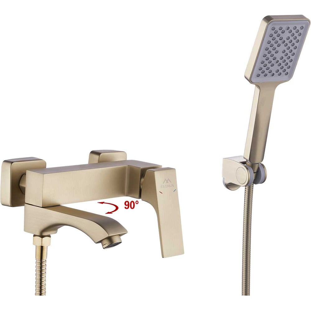 Изображение товара Смеситель FASHUN A3290-21 с бронзовым покрытием и латунью