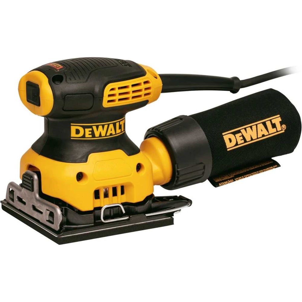 Изображение товара Вибрационная шлифмашина DEWALT DWE6411, 230Вт, 14000кол/мин DWE6411-QS