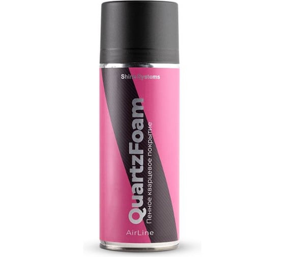 Изображение товара Пенное кварцевое покрытие Shine systems AirLine QuartzFoam 400 мл SS006