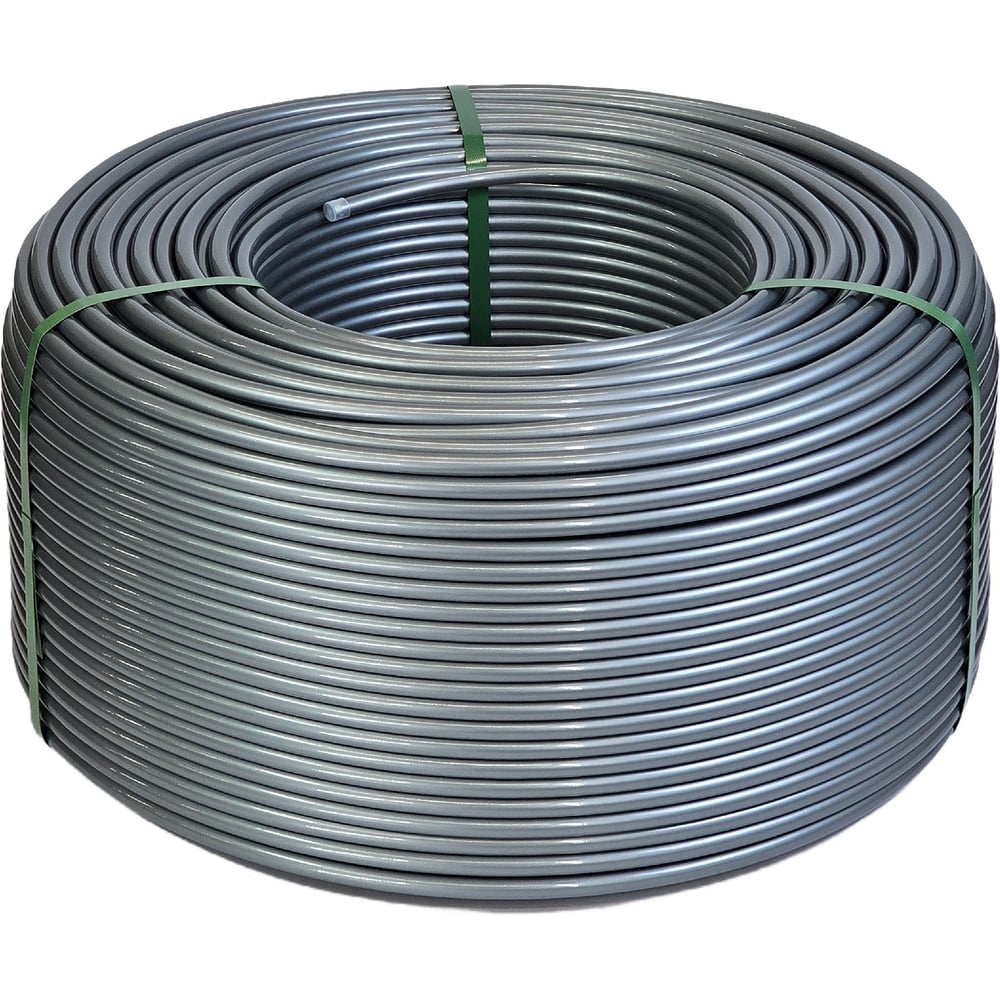 Изображение товара Труба PE-Xa/EVOH 16×2. 2 Rokini - кислородный барьер, 100 м, серый