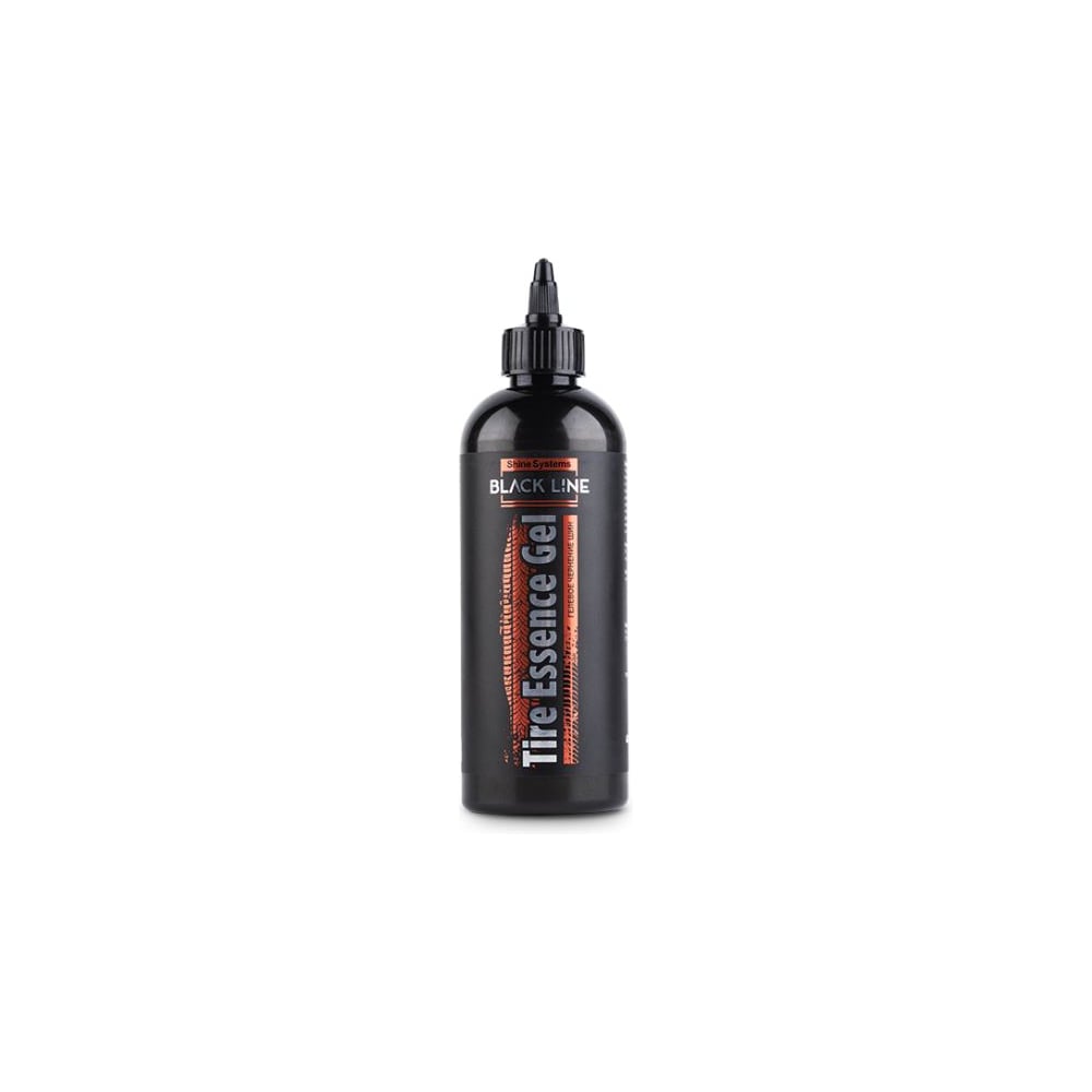 Изображение товара Гелевое чернение шин Shine Systems Black Line TireEssence Gel 400 мл SSBL961