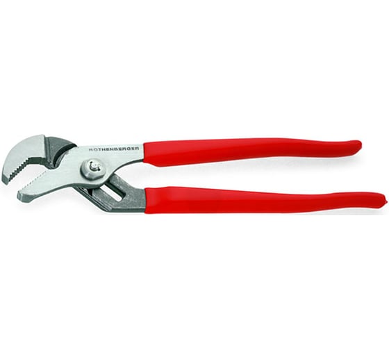Изображение товара Сантехнические клещи с проточками Rothenberger тип CL D 4, L 16 с пластиковыми ручками 70593