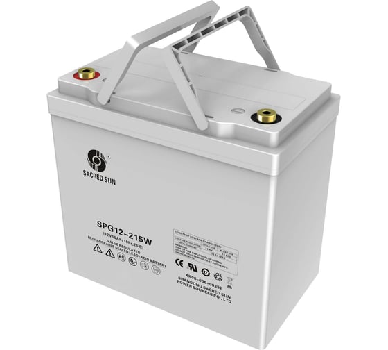 Изображение товара Аккумуляторная батарея SACRED SUN SPG12-215W 00-00003747