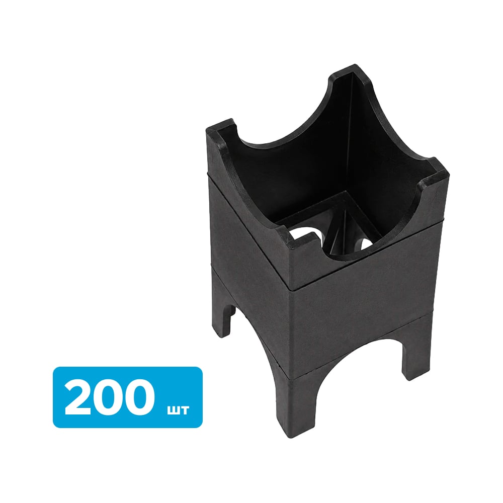 Изображение товара Фиксатор (кубик) SEBMET 60-80 мм (упаковка 200шт) TD085506080.200 Изображение товара Фиксатор (кубик) SEBMET 60-80 мм (упаковка 200шт) TD085506080.200