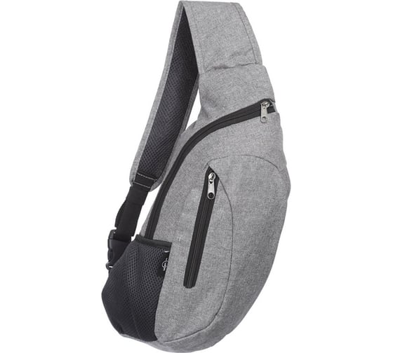 Изображение товара Однолямочный складной рюкзак Mobylos Cross 30404/серый