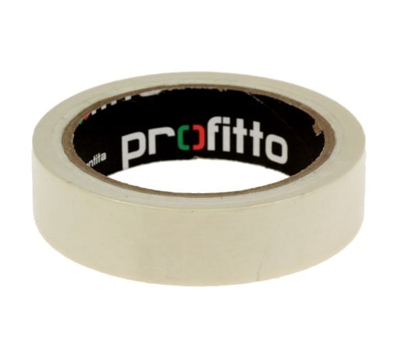 Изображение товара Клейкая лента Profitto малярная 19 мм х 25 м PROFITTO (инд. упаковка) (96 рул / кор) 55775
