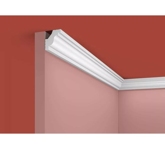 Изображение товара Карниз Cosca decor KX047 33x30 мм, 2000 мм, экополимер СПБ096660