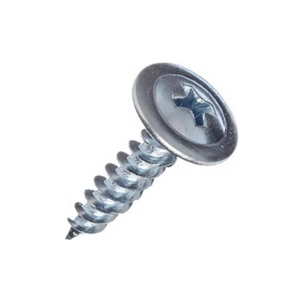 Изображение товара Саморез с прессшайбой КРЕП-КОМП 4,2х19 мм нержавейка А2 1000 шт