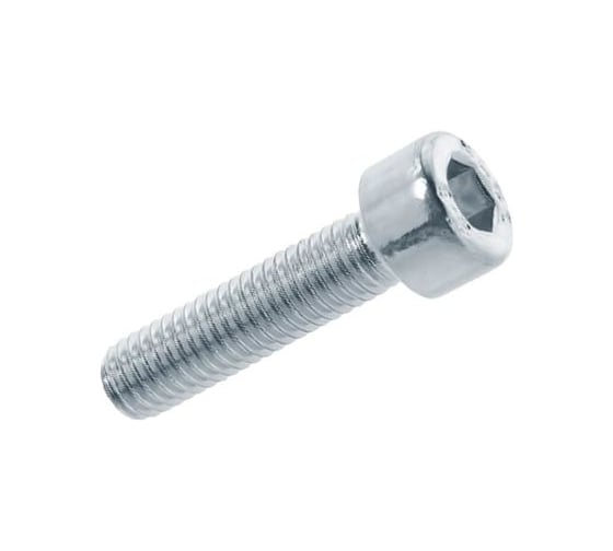 Изображение товара Винт ЦКИ DIN912 ISO4762 М 6х100-100 8.8 HEX5 Ц 5 шт 78598