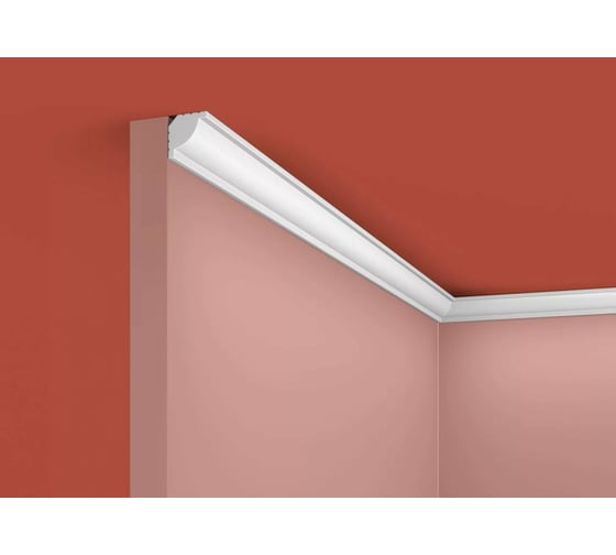 Изображение товара Карниз Cosca decor KX020 20x20 мм, 2000 мм, экополимер СПБ069531