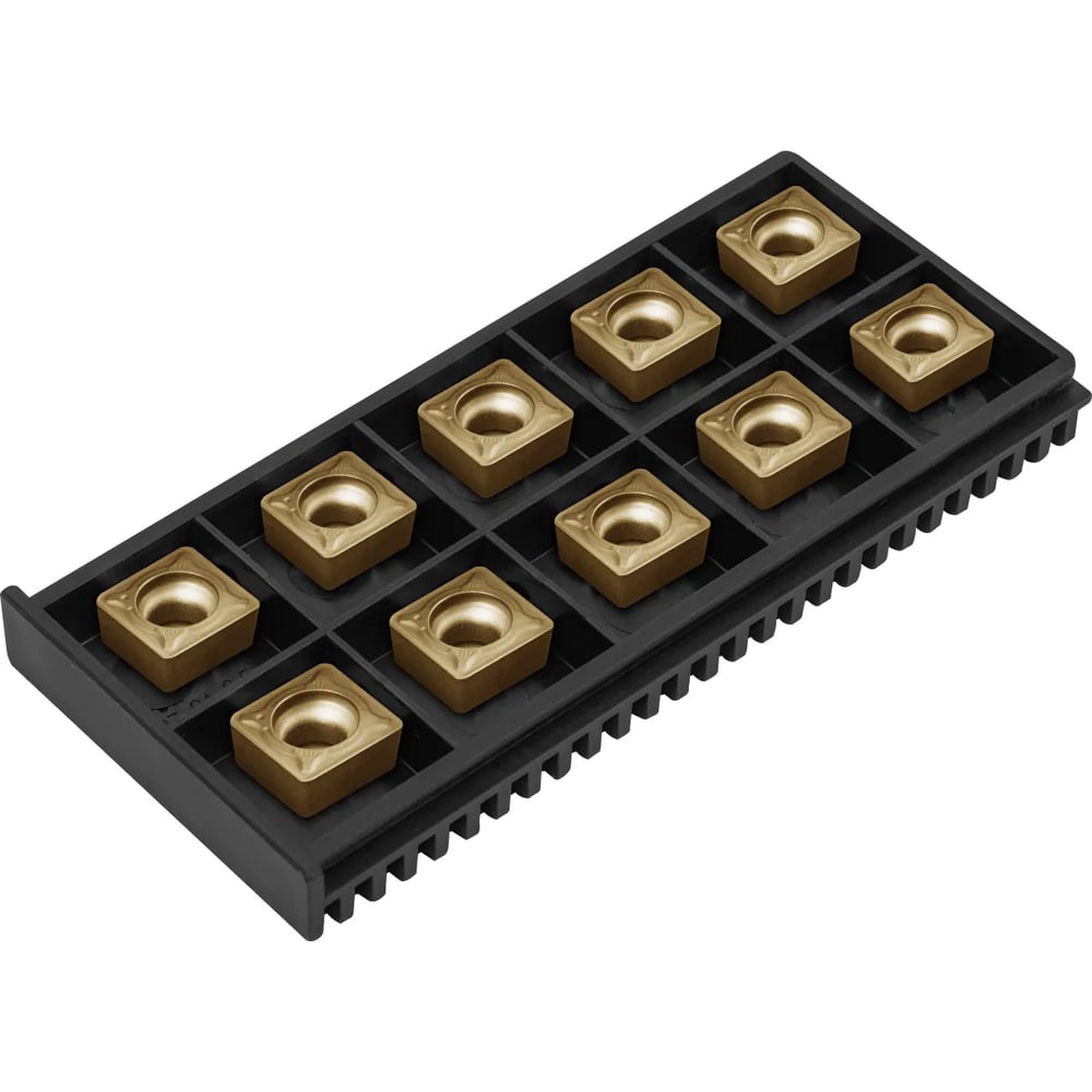 Изображение товара Пластина режущая Ravic к RV-5, с покрытием TiN, упаковка из 10 шт 402.0029-VE10