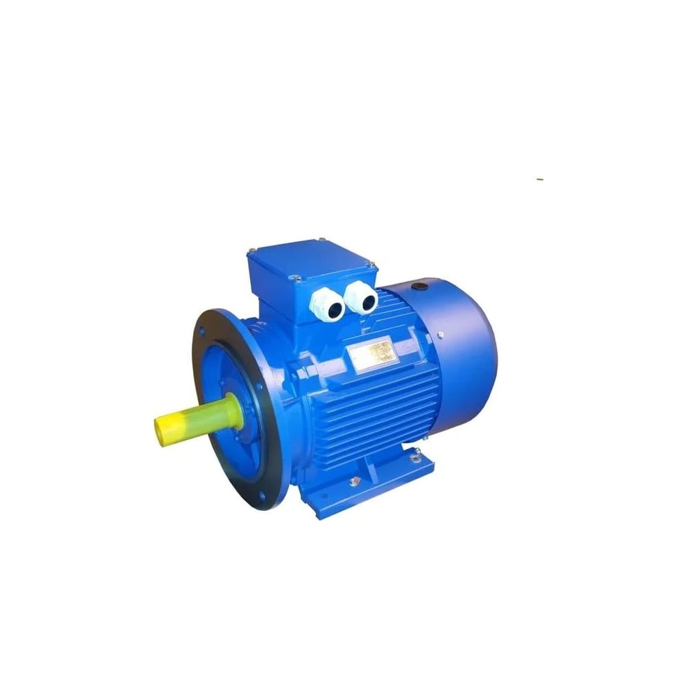 Изображение товара Электродвигатель ЭМШ АИР112МА6У1 3кВт 220/380В, IMB35 (2081), IP55, 33кг, AL Х0000047426