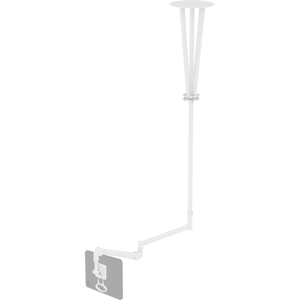 Изображение товара Кронштейн UNITEKI LCDG1735 PRO LINE потолочный, поворотно-наклонный, с большим горизонтальным вылетом, для ТВ или монитора 17-35 дюйма 1806