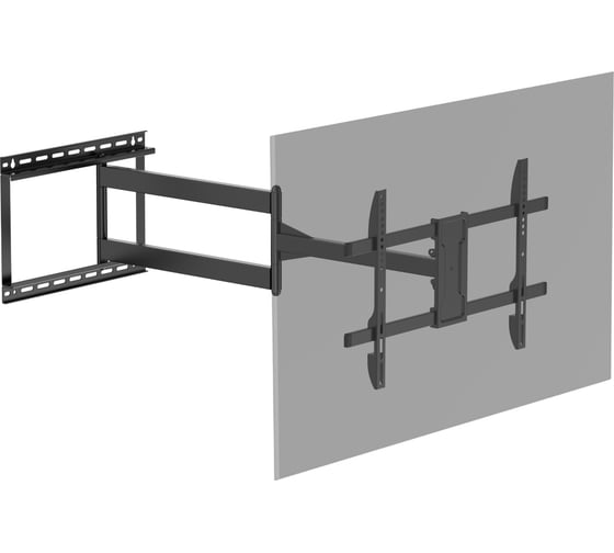 Изображение товара Кронштейн для телевизора UNITEKI наклонно поворотный, диагональ 42-85 дюймов SNML60