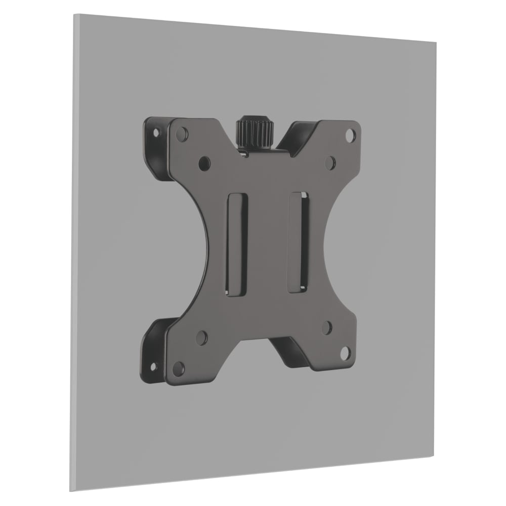 Изображение товара Кронштейн на стену для телевизора или монитора UNITEKI быстросъемный, фиксированный, диагональ 13-34 дюймов SNM1901N