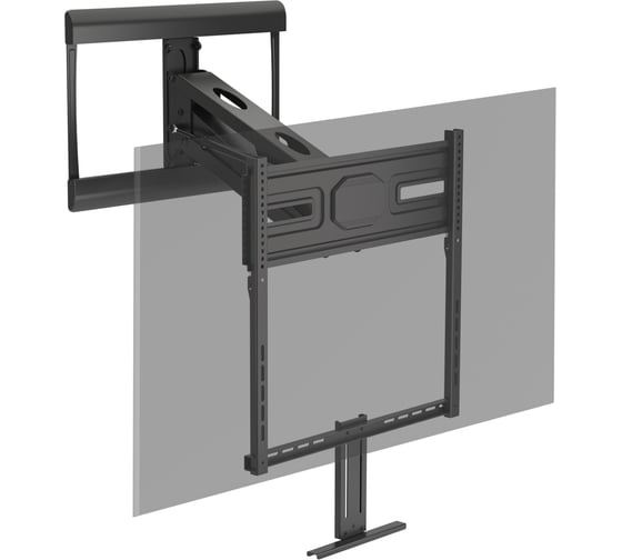 Изображение товара Надкаминный кронштейн UNITEKIFMG33FIREPLACE PRO LINE для ТВ, системы газ лифт, диагональ 42-86 30033