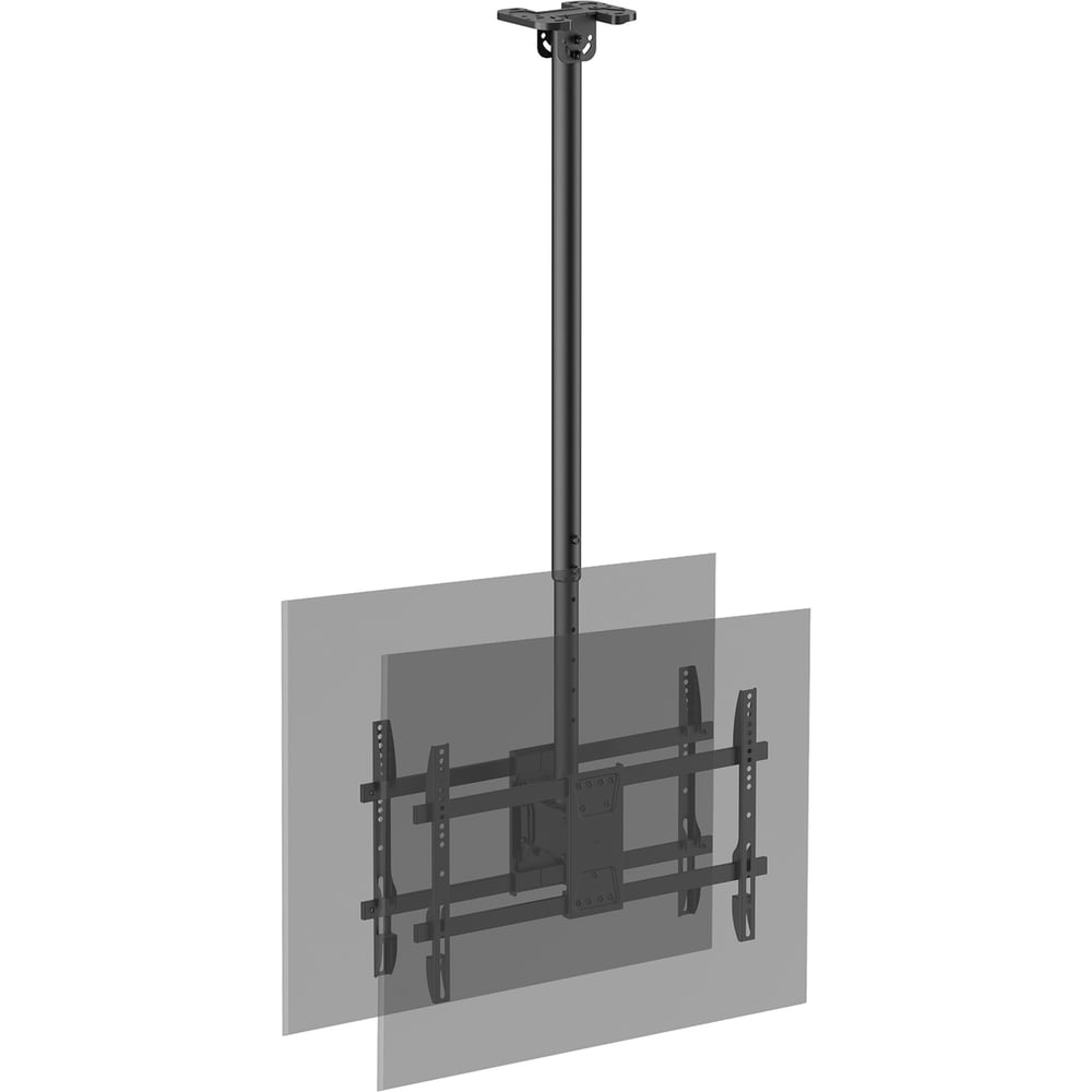 Изображение товара Кронштейн UNITEKI LCD2690C PRO LINE потолочный для двух ТВ или мониторов, наклонно-поворотный, диагональ 37-86 дюймов 1962