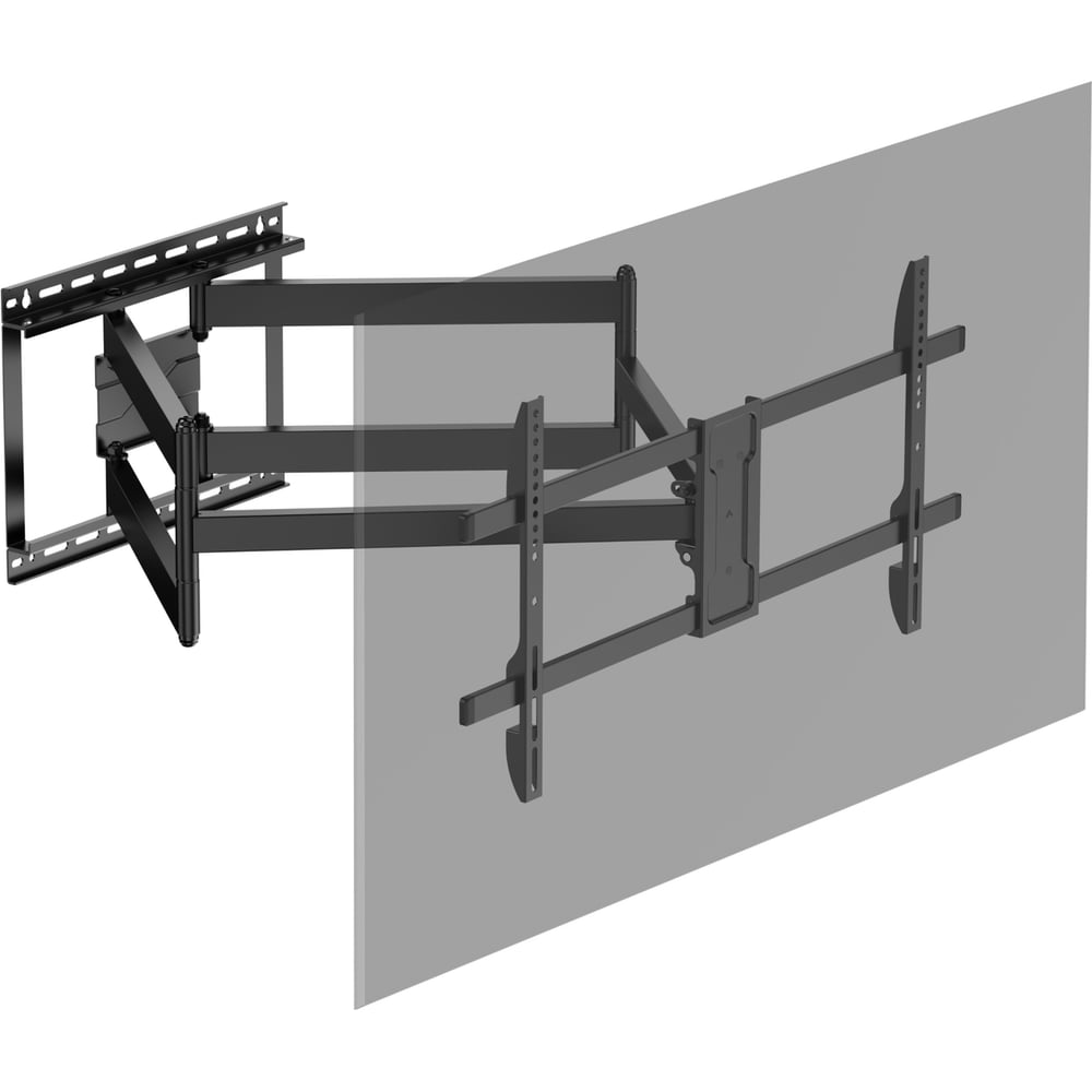 Изображение товара Кронштейн для телевизора UNITEKI наклонно-поворотный, диагональ 42-120 дюймов SNML62