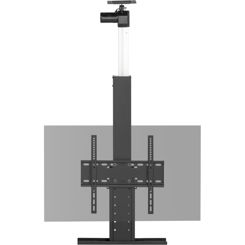 Изображение товара Кронштейн UNITEKI MOTO3755LIFT PRO LINE для телевизора или монитора встраиваемый, моторизированный, в потолок, в тумбу, в камод, в нишу, с пультом, диагональ 37-55 1417