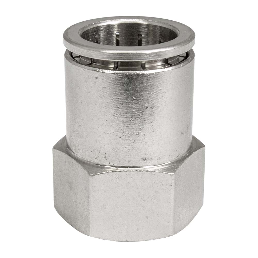 Изображение товара Фитинг PI TOOLS 9372 1/2F - 16 мм никелированная латунь