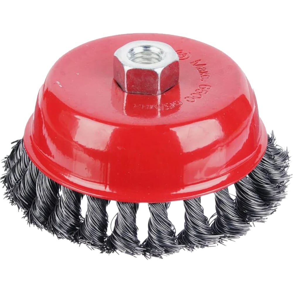 Изображение товара Щетка-чашка Flexione М14 125х0.5 из стальной витой проволоки