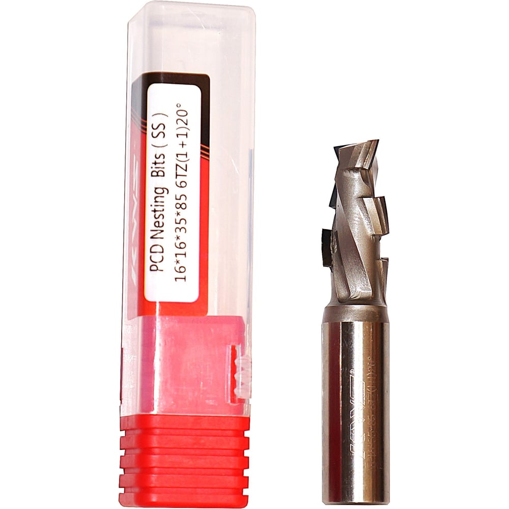 Изображение товара Фреза концевая алмазная DKН KWS 16x16x35x85 6TZ