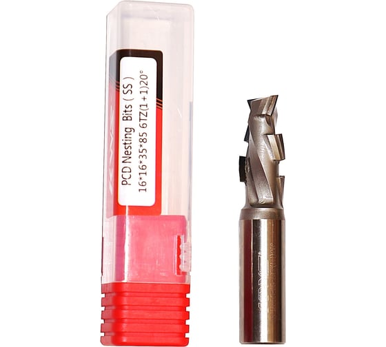 Изображение товара Фреза концевая алмазная KWS 16х16х35х85 6TZ (1+1) 20 DKN2AA003