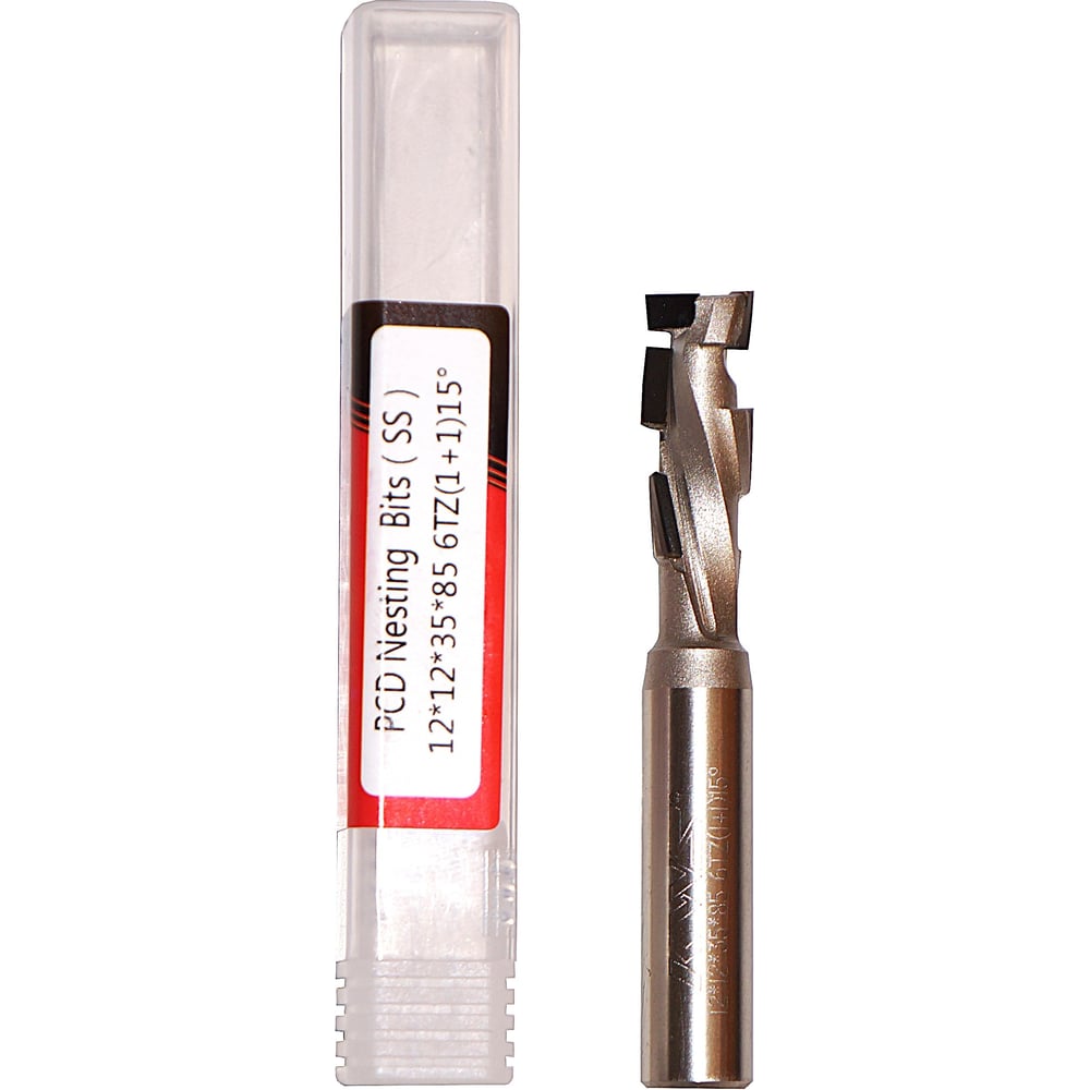 Изображение товара Фреза концевая алмазная KWS 12х12х35х85 6TZ (1+1) 15 DKN2AA001