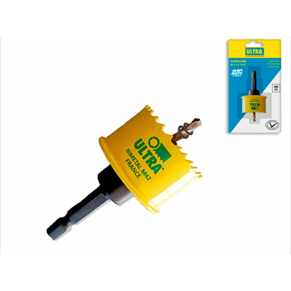 Изображение товара Коронка по металлу Bi-Metall HSSE-Co8(M42) 25x20мм с хвостовиком 6,35 мм