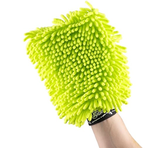 Изображение товара Шенилловая рукавица для мойки кузова Shine systems Chenille Wash Mitt SS821