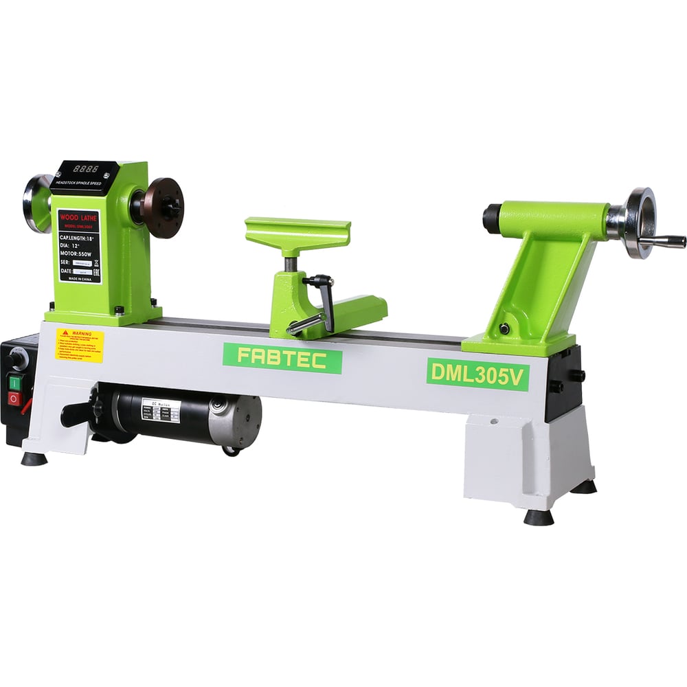 Изображение товара Токарный станок по дереву FABTEC DML305V КА-00073957