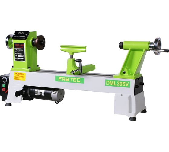 Изображение товара Токарный станок по дереву FABTEC DML305V КА-00073957