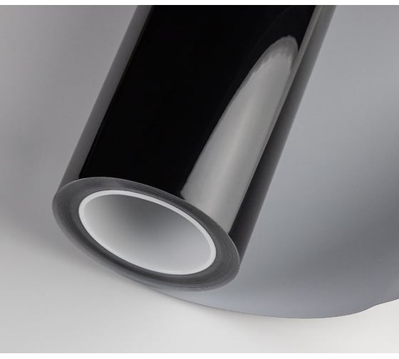 Изображение товара Пленка антигравийная полиуретановая для авто Shine systems PPF TPU-190 Black (черная), 1,52*15м 190мкм SS241