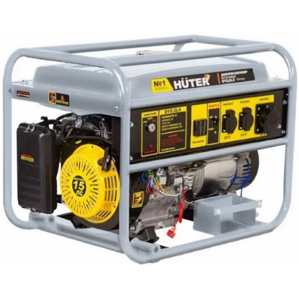 Изображение товара Электрогенератор Huter DY8,0LX-электростартер Grey 64/1/147