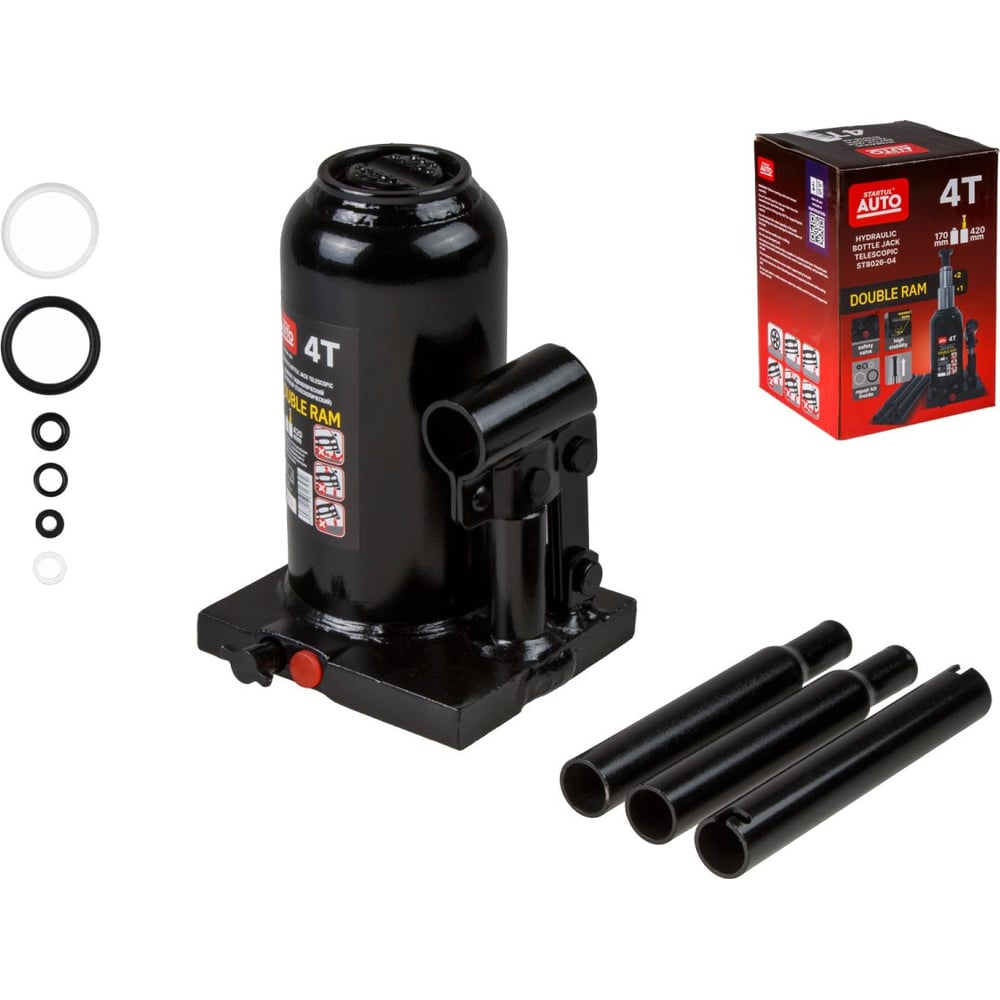 Изображение товара Гидравлический бутылочный домкрат, 4 т STARTUL ST8026-04