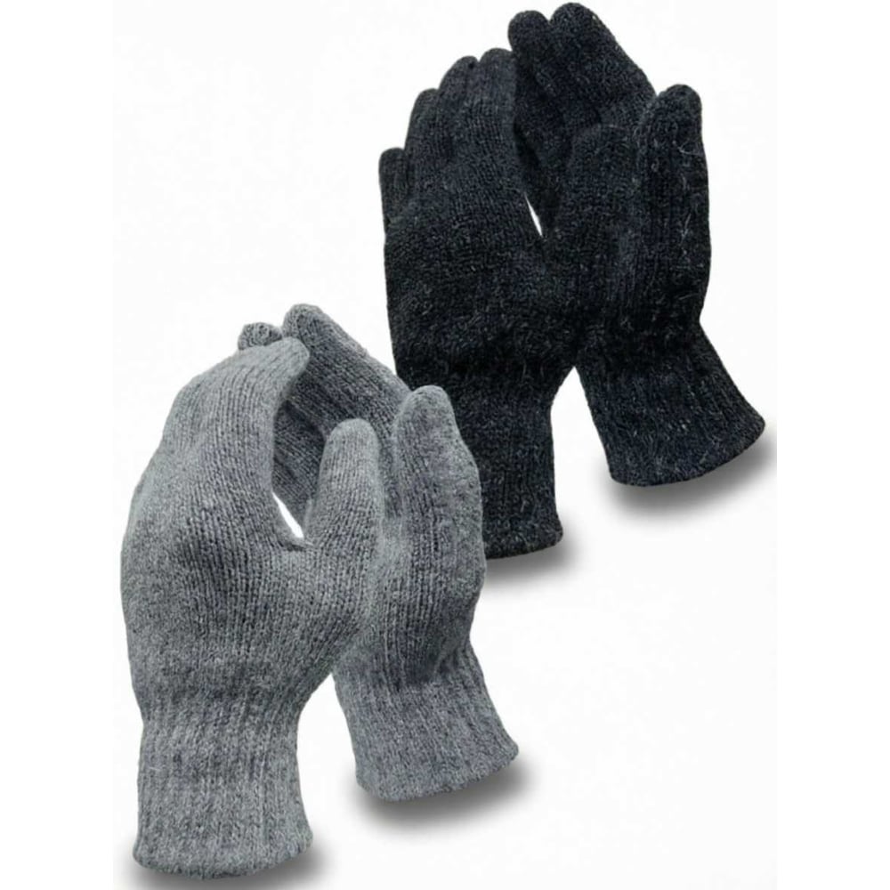 Изображение товара Перчатки мужские Master-Pro Полушерсть зимние 2XL 10507-RFWI0-2-PU/TU