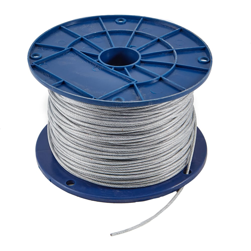 Изображение товара Трос для растяжки Bohrer 10 мм DIN 3055 (100 м +/- 3%) T-10/100