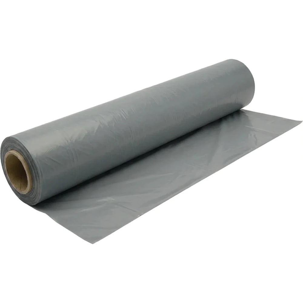 Изображение товара Пленка Sebmet TD057100300 Укрывная техническая 100 мкм, серый, 3000x100000