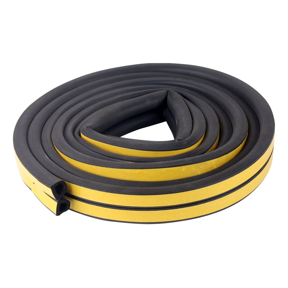 Изображение товара Уплотнитель самоклеящийся Sila D 6 12×10, черный