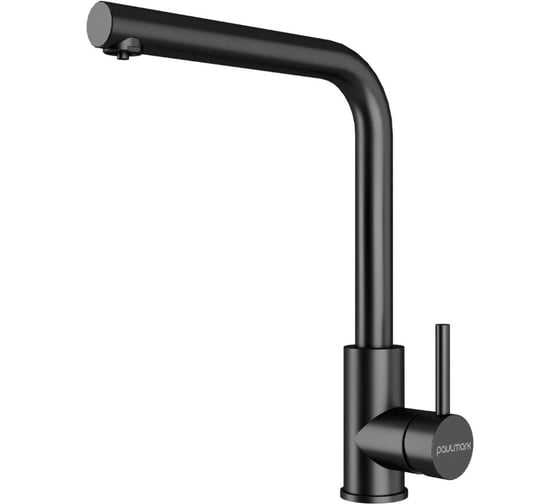 Изображение товара Смеситель для кухни Paulmark TWIN, вороненая сталь Tw213622-GM