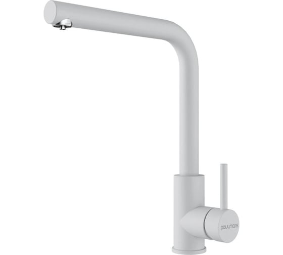 Изображение товара Смеситель для кухни Paulmark TWIN, белый матовый Tw213622-WH