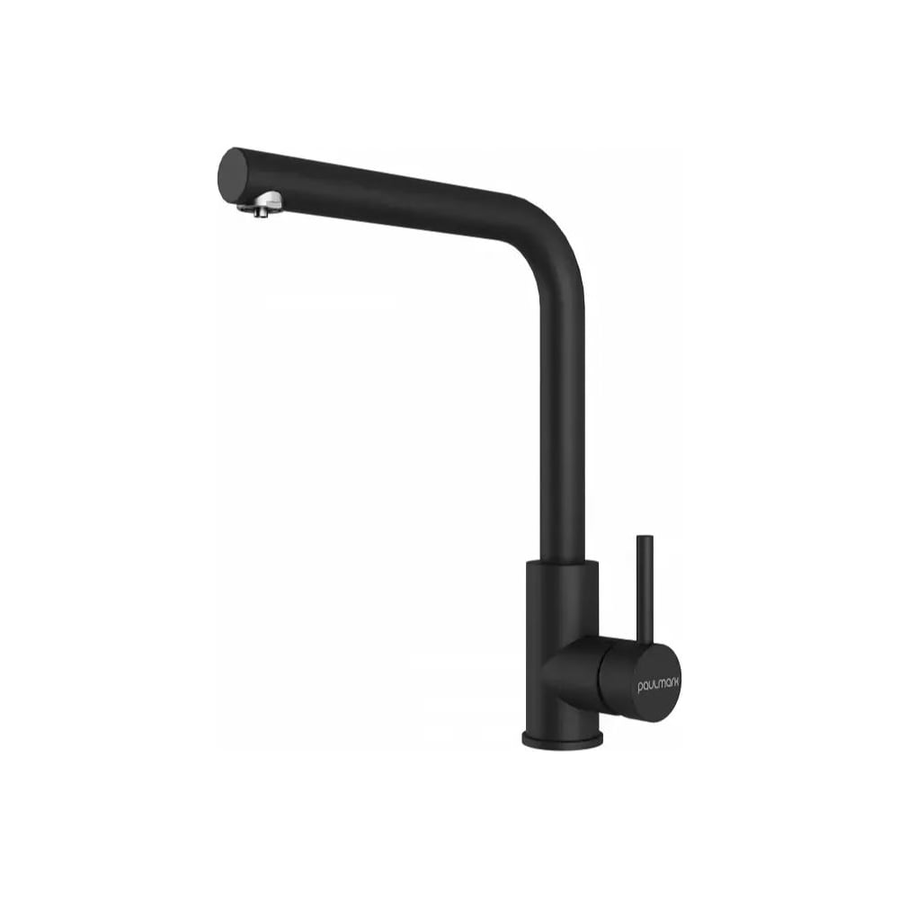 Изображение товара Смеситель Paulmark TWIN Антрацит для кухни с длинным изливом