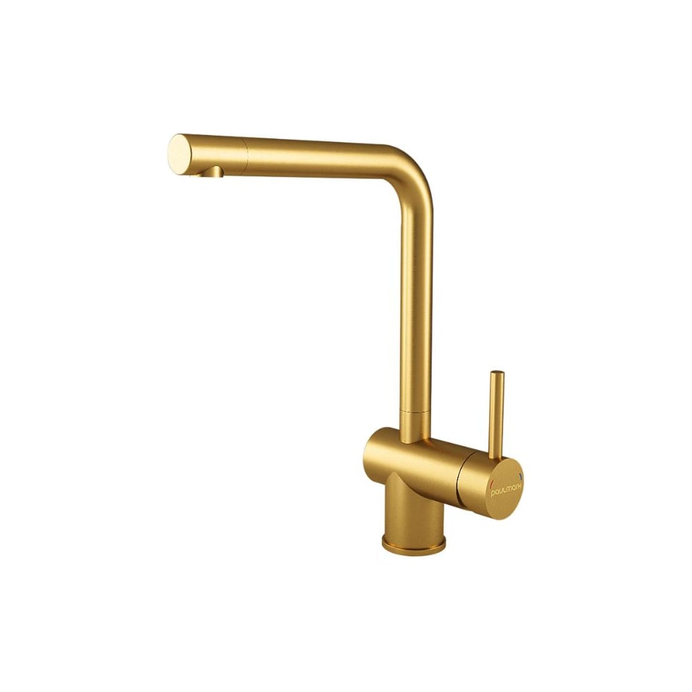 Изображение товара Смеситель для кухни Paulmark SPRING, светлое золото Sp212067-LG