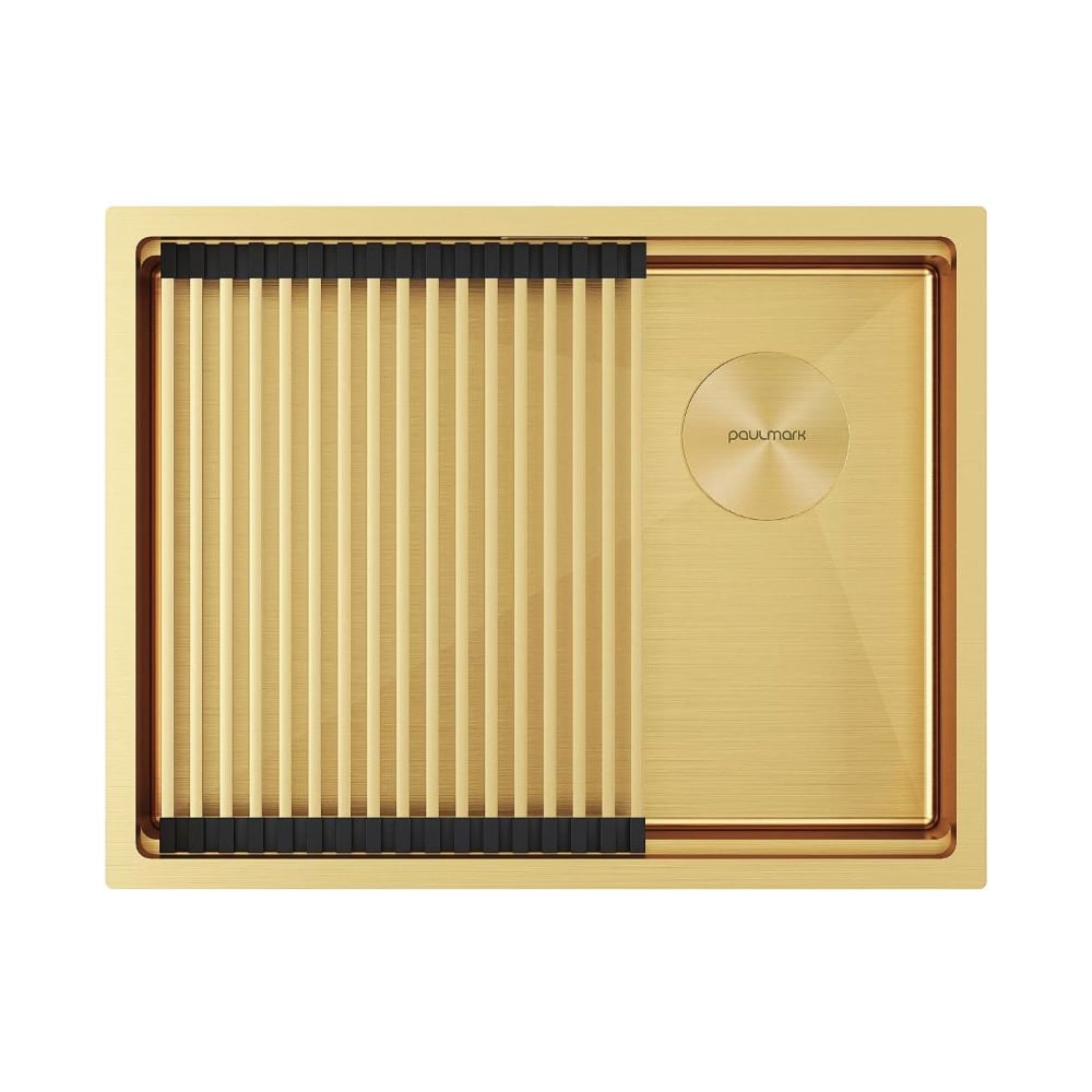 Изображение товара Мойка Paulmark NEXT-PRO 58 UNI Светлое золото