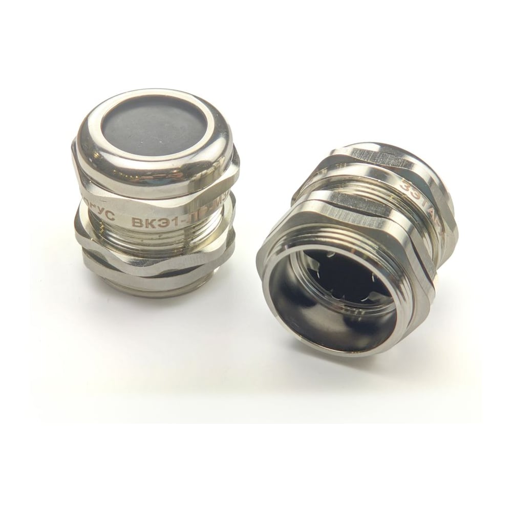 Изображение товара Кабельный ввод ГОФРОМАТИК ВКЭ1-ЛР-М25-14-L9 IP66/IP67/IP68 (10 шт в упак) zeta34709