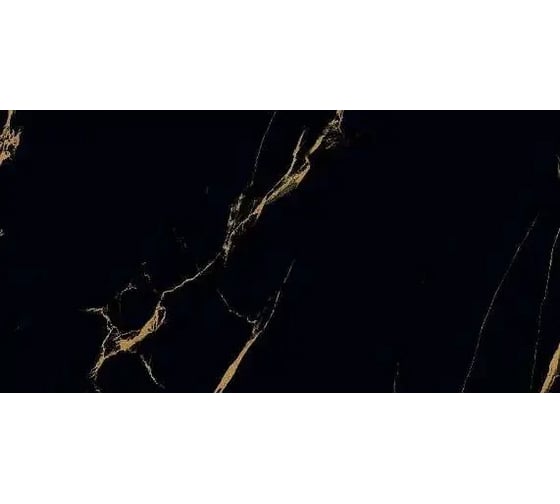 Изображение товара Керамогранит NOVIN CERAM YAZD TILE LAMASSU BLACK полированный, ректифицированный, 60х120х0,9, упаковка 3 шт, 2.16 м2, NEW N9365